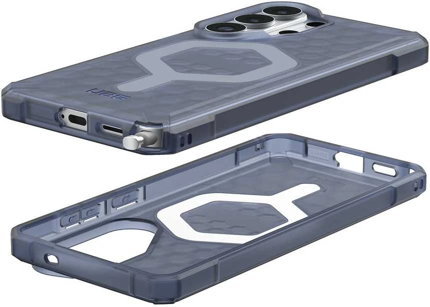 Dėklas Urban Armor Gear UAG Essential Armor, Cloud Mėlyna - Samsung Galaxy S26 Ultra