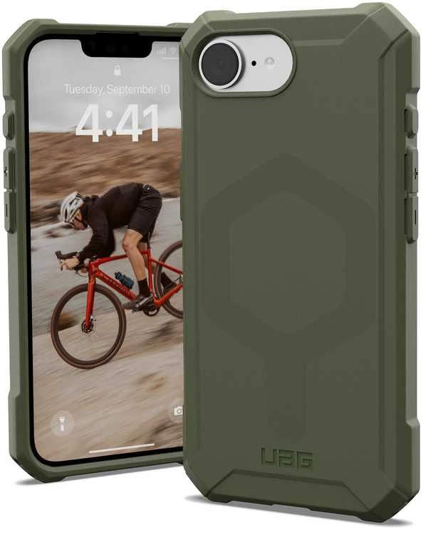 Dėklas Urban Armor Gear UAG Essential Armor, alyvuogių žalia - iPhone 17e/16e