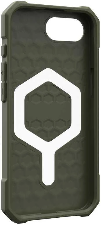 Dėklas Urban Armor Gear UAG Essential Armor, alyvuogių žalia - iPhone 17e/16e