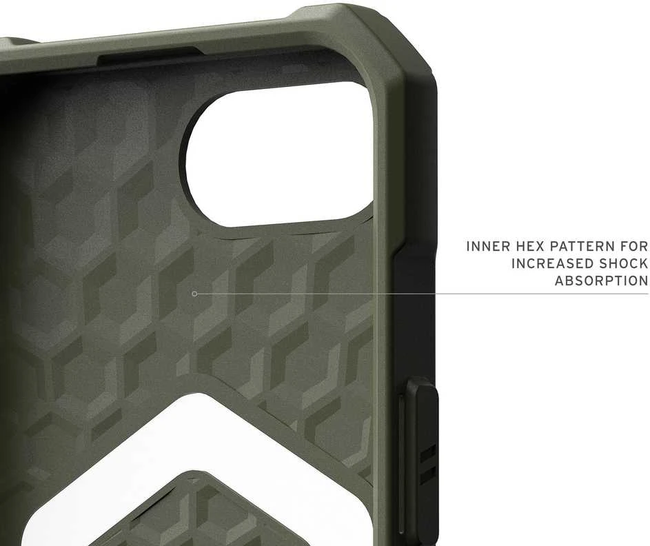 Dėklas Urban Armor Gear UAG Essential Armor, alyvuogių žalia - iPhone 17e/16e