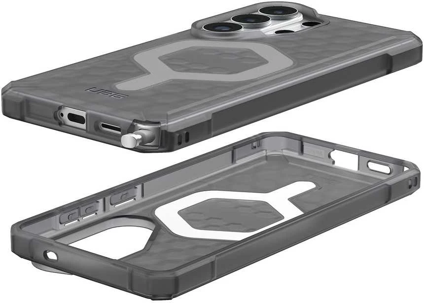 Dėklas Urban Armor Gear UAG Essential Armor, Ash - Samsung Galaxy S26 Ultra