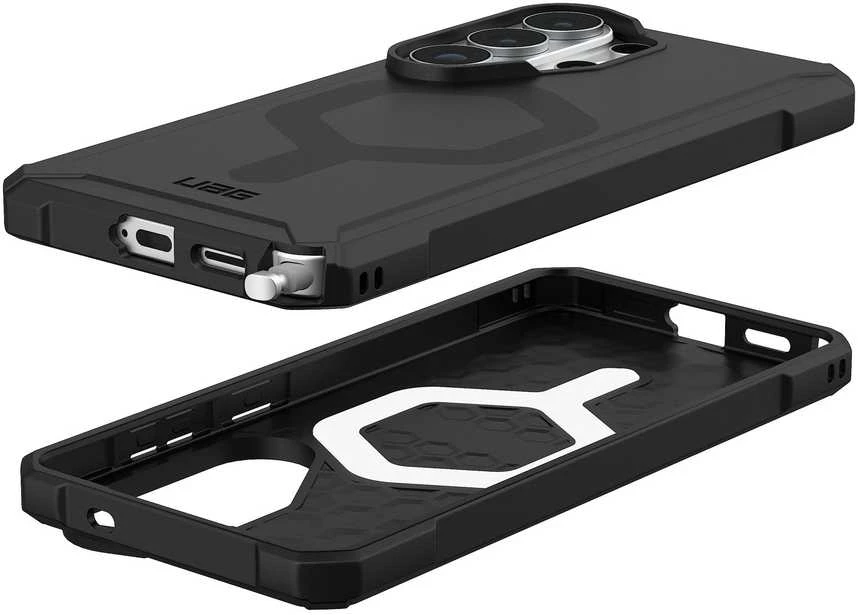 Dėklas Urban Armor Gear UAG Essential Armor, Juodas - Samsung Galaxy S26 Ultra
