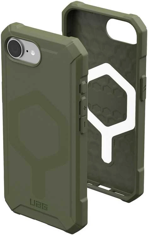 Dėklas Urban Armor Gear UAG Essential Armor, alyvuogių žalia - iPhone 17e/16e