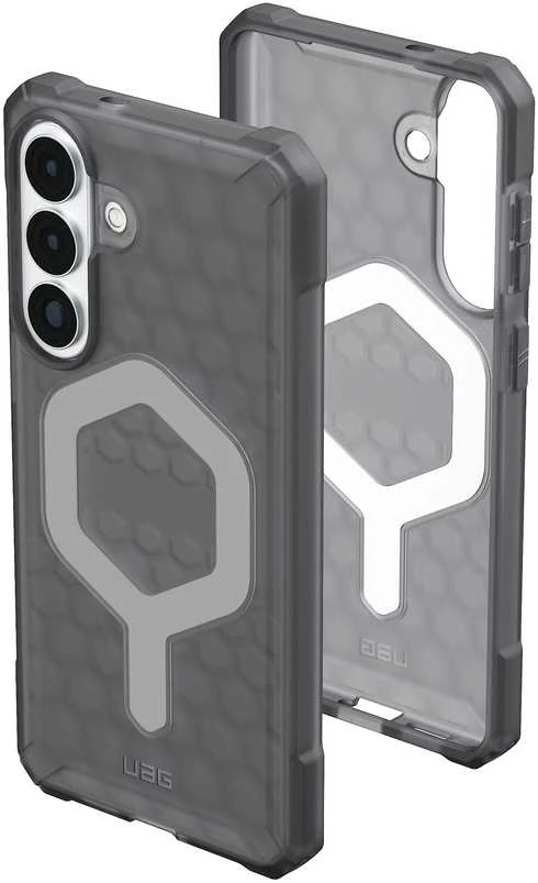 Dėklas Urban Armor Gear UAG Essential Armor, pelenų spalvos - Samsung Galaxy S26+