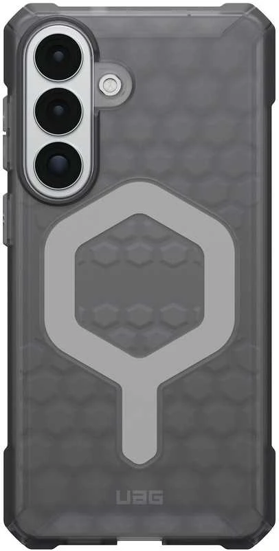 Dėklas Urban Armor Gear UAG Essential Armor, pelenų spalvos - Samsung Galaxy S26+
