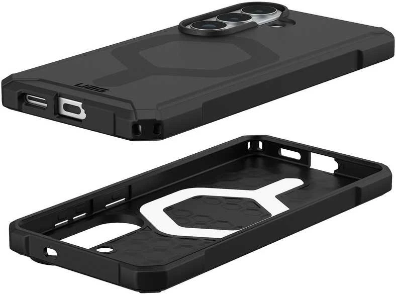 Dėklas Urban Armor Gear UAG Essential Armor, Juodas - Samsung Galaxy S26