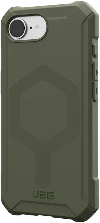 Dėklas Urban Armor Gear UAG Essential Armor, alyvuogių žalia - iPhone 17e/16e