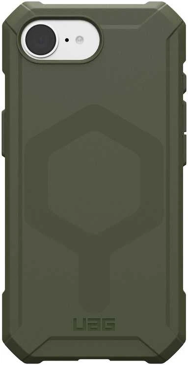 Dėklas Urban Armor Gear UAG Essential Armor, alyvuogių žalia - iPhone 17e/16e
