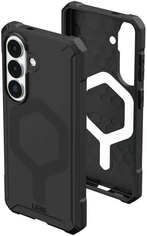 Dėklas Urban Armor Gear UAG Essential Armor, Juodas - Samsung Galaxy S26
