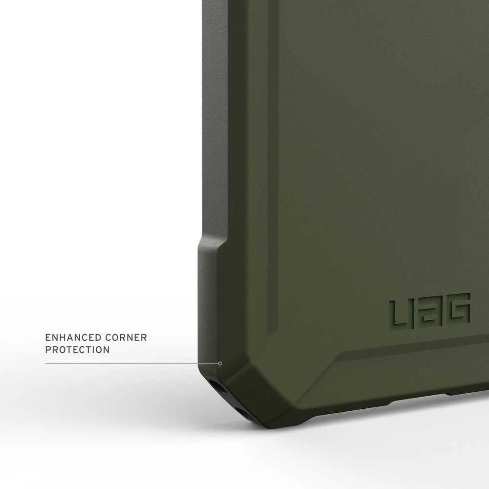 Dėklas Urban Armor Gear UAG Essential Armor, alyvuogių žalia - iPhone 17e/16e
