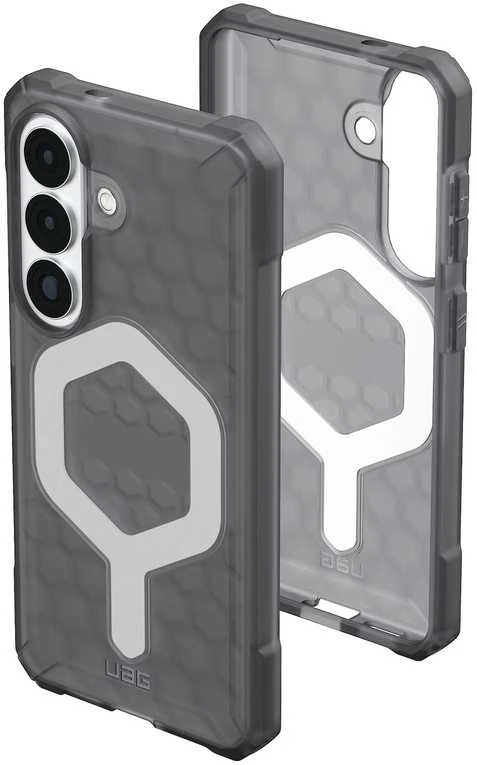 Dėklas Urban Armor Gear UAG Essential Armor, pelenų spalvos - Samsung Galaxy S26