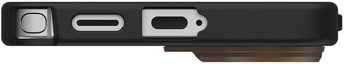 Dėklas Carruzzo Urban Armor Gear UAG Fibr Armr, Juodas/Bronze - Samsung Galaxy S26 Ultra