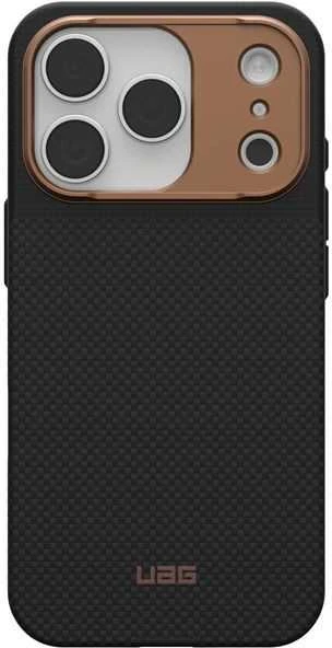 Carruzzo Urban Armor Gear UAG Fibr Armr dėklas, kevlaro grafito/bronzos spalvos - iPhone 17 Pro
