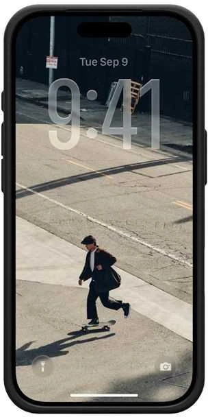 Carruzzo Urban Armor Gear UAG Fibr Armr dėklas, kevlaro grafito/bronzos spalvos - iPhone 17 Pro