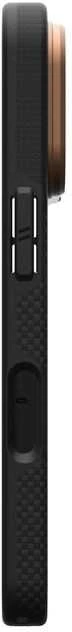 Carruzzo Urban Armor Gear UAG Fibr Armr dėklas, kevlaro grafito/bronzos spalvos - iPhone 17 Pro