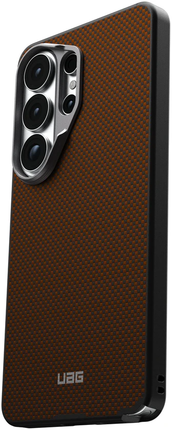 Nezatříděno Urban Armor Gear UAG Fibr Armr dėklas, oranžinis/anglies pluošto - Samsung Galaxy S26 Ultra