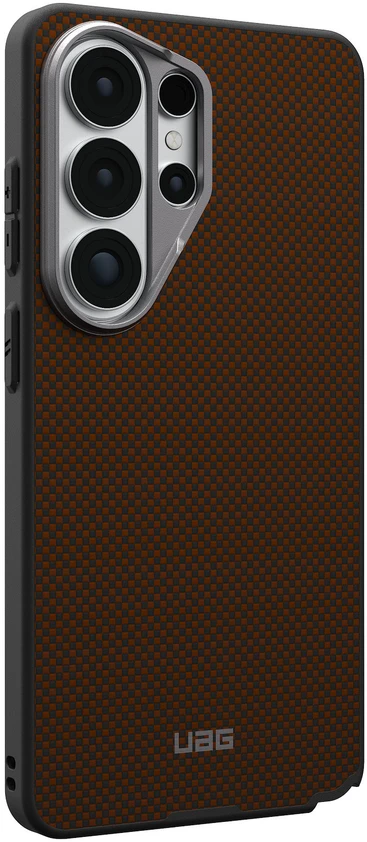 Nezatříděno Urban Armor Gear UAG Fibr Armr dėklas, oranžinis/anglies pluošto - Samsung Galaxy S26 Ultra