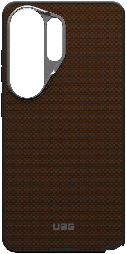 Nezatříděno Urban Armor Gear UAG Fibr Armr dėklas, oranžinis/anglies pluošto - Samsung Galaxy S26 Ultra