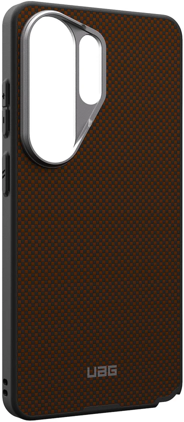 Nezatříděno Urban Armor Gear UAG Fibr Armr dėklas, oranžinis/anglies pluošto - Samsung Galaxy S26 Ultra