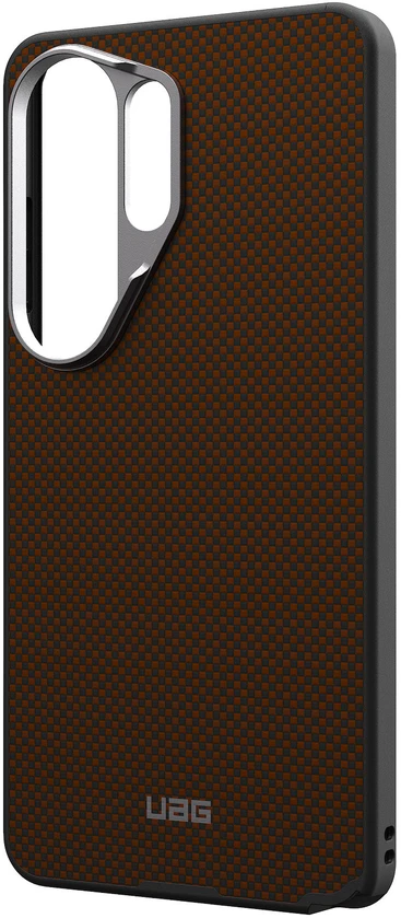 Nezatříděno Urban Armor Gear UAG Fibr Armr dėklas, oranžinis/anglies pluošto - Samsung Galaxy S26 Ultra