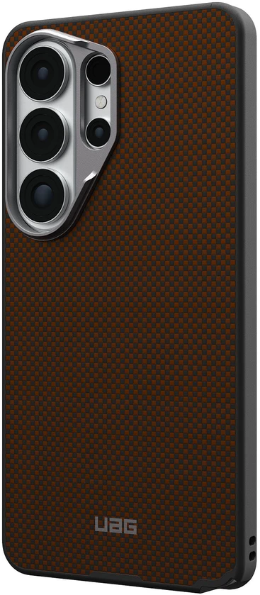 Nezatříděno Urban Armor Gear UAG Fibr Armr dėklas, oranžinis/anglies pluošto - Samsung Galaxy S26 Ultra