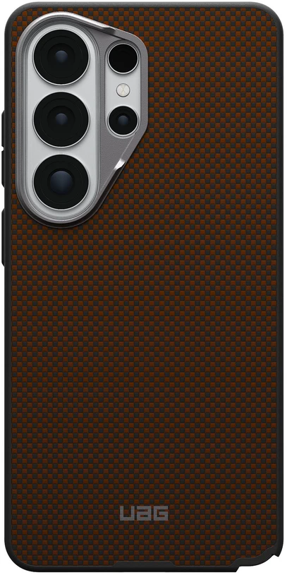 Nezatříděno Urban Armor Gear UAG Fibr Armr dėklas, oranžinis/anglies pluošto - Samsung Galaxy S26 Ultra