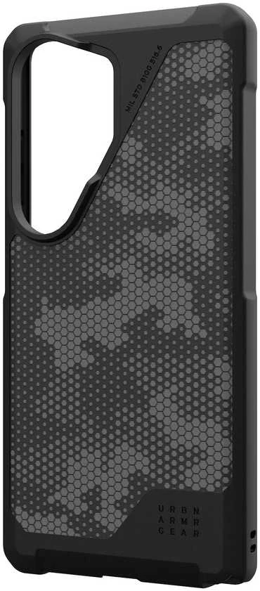 Urban Armor Gear UAG Metropolis LT, Micro Hex Camo Graphite dėklas - Samsung Galaxy S26 Ultra