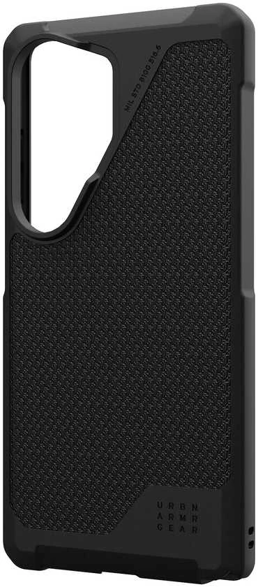 Dėklas Carruzzo Urban Armor Gear UAG Metropolis LT, Kevlar Juodas - Samsung Galaxy S26 Ultra