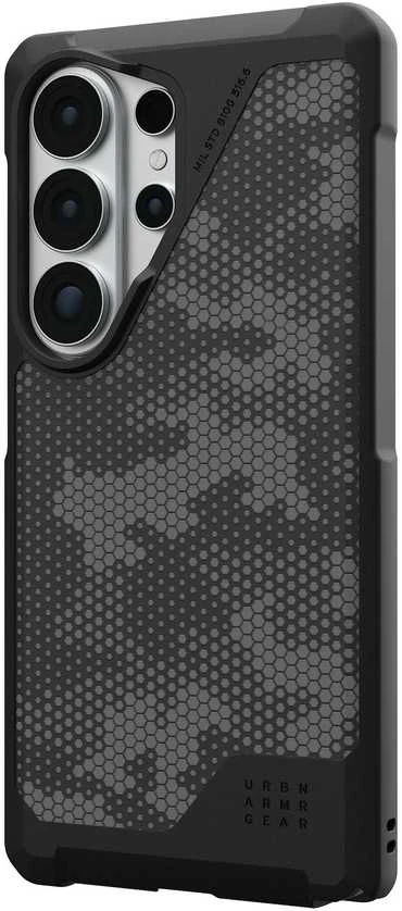 Urban Armor Gear UAG Metropolis LT, Micro Hex Camo Graphite dėklas - Samsung Galaxy S26 Ultra