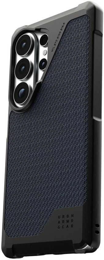 Carruzzo „Urban Armor Gear“ UAG Metropolis LT, „Kevlar Mallard“ dėklas – „Samsung Galaxy S26 Ultra“
