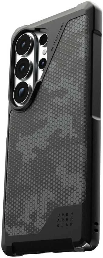 Urban Armor Gear UAG Metropolis LT, Micro Hex Camo Graphite dėklas - Samsung Galaxy S26 Ultra