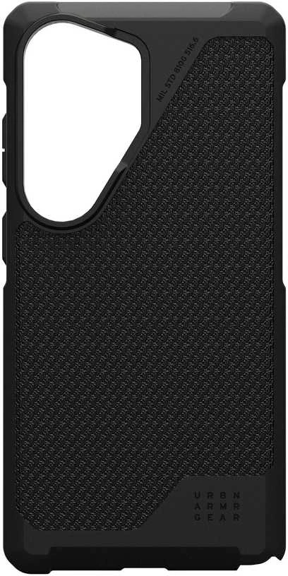 Dėklas Carruzzo Urban Armor Gear UAG Metropolis LT, Kevlar Juodas - Samsung Galaxy S26 Ultra