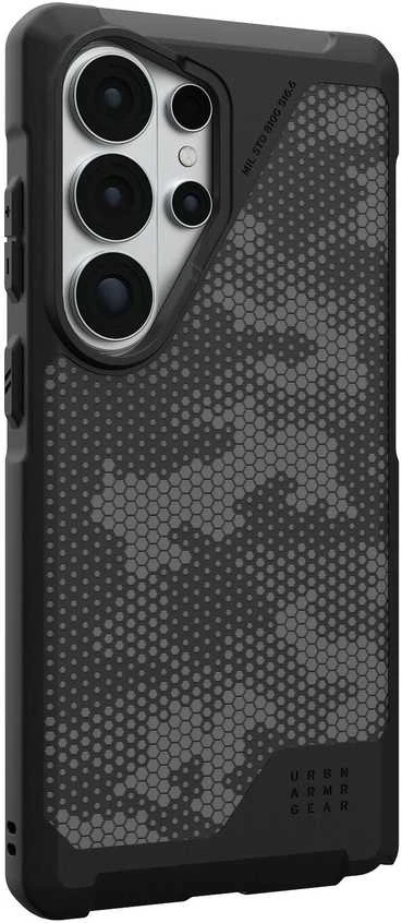 Urban Armor Gear UAG Metropolis LT, Micro Hex Camo Graphite dėklas - Samsung Galaxy S26 Ultra