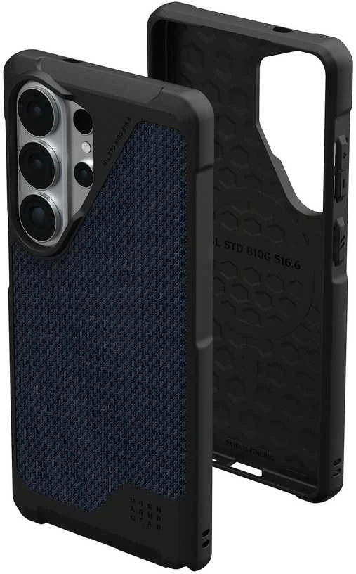 Carruzzo „Urban Armor Gear“ UAG Metropolis LT, „Kevlar Mallard“ dėklas – „Samsung Galaxy S26 Ultra“