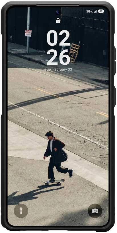 Carruzzo „Urban Armor Gear“ UAG Metropolis LT, „Kevlar Mallard“ dėklas – „Samsung Galaxy S26 Ultra“