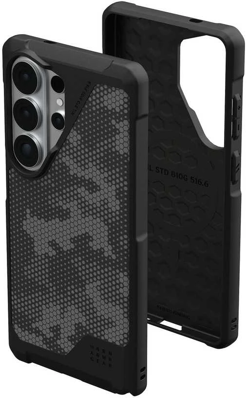 Urban Armor Gear UAG Metropolis LT, Micro Hex Camo Graphite dėklas - Samsung Galaxy S26 Ultra
