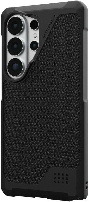 Dėklas Carruzzo Urban Armor Gear UAG Metropolis LT, Kevlar Juodas - Samsung Galaxy S26 Ultra