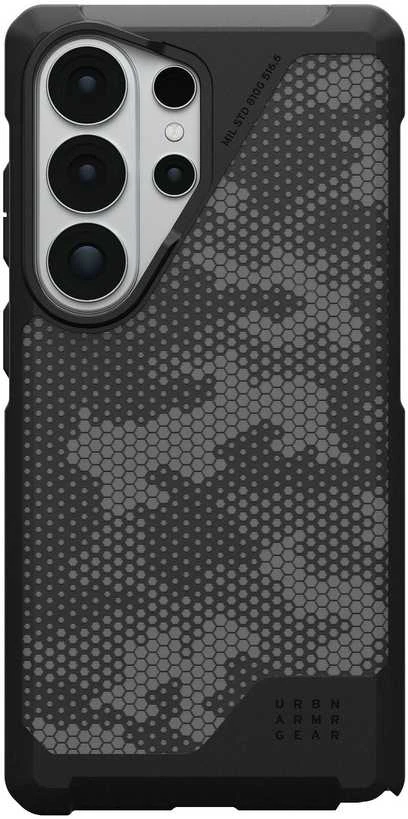 Urban Armor Gear UAG Metropolis LT, Micro Hex Camo Graphite dėklas - Samsung Galaxy S26 Ultra