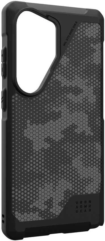 Urban Armor Gear UAG Metropolis LT, Micro Hex Camo Graphite dėklas - Samsung Galaxy S26 Ultra