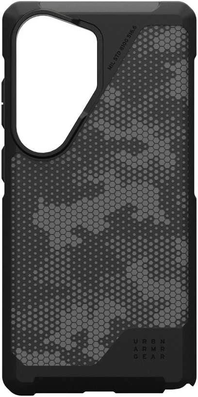 Urban Armor Gear UAG Metropolis LT, Micro Hex Camo Graphite dėklas - Samsung Galaxy S26 Ultra