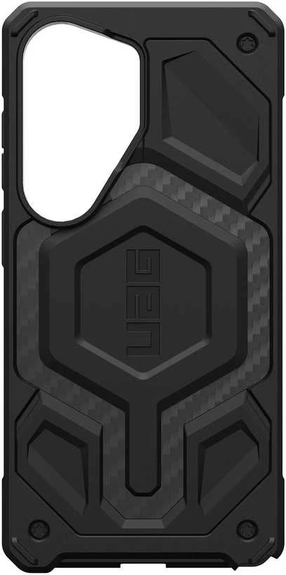 Carruzzo „Urban Armor Gear UAG Monarch Pro“ – anglies pluošto dėklas, skirtas „Samsung Galaxy S26 Ultra“