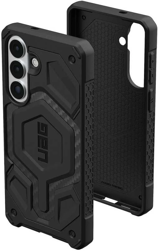 Dėklas Carruzzo „Urban Armor Gear UAG Monarch Pro“ – anglies pluošto, skirtas „Samsung Galaxy S26+“