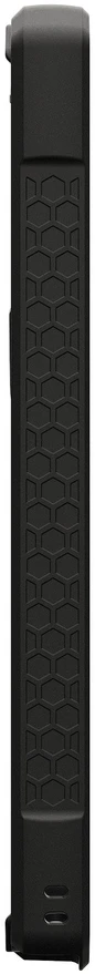 Carruzzo Urban Armor Gear Monarch Pro mobiliojo telefono dėklas 17,5 cm (6.9″) Užsegamas dėklas Juoda, Oranžinė