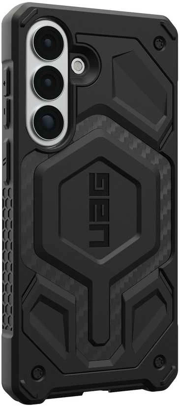 Dėklas Carruzzo „Urban Armor Gear UAG Monarch Pro“ – anglies pluošto, skirtas „Samsung Galaxy S26+“