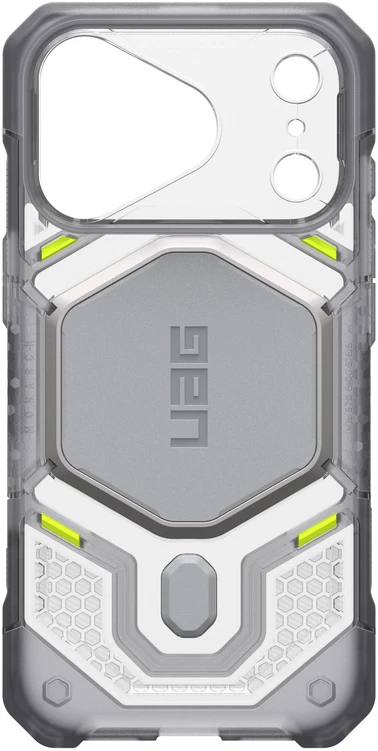 Dėklas Urban Armor Gear UAG Monarch Pro MagSafe, VEIL ice - iPhone 18 Pro/17 Pro