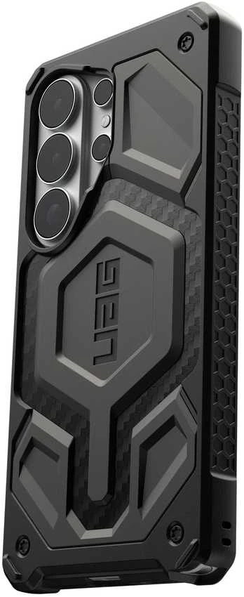 Carruzzo „Urban Armor Gear UAG Monarch Pro“ – anglies pluošto dėklas, skirtas „Samsung Galaxy S26 Ultra“