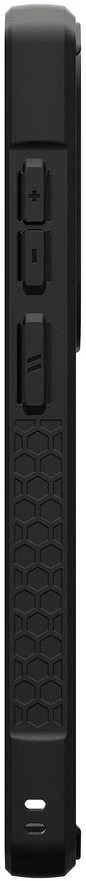 Dėklas Carruzzo Urban Armor Gear UAG Monarch Pro, Kevlar Juodas - Samsung Galaxy S26 Ultra