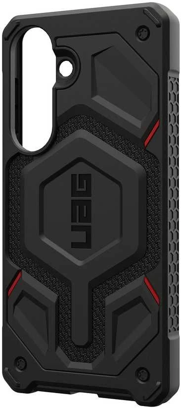 Dėklas Urban Armor Gear UAG Monarch Pro, Kevlar Juodas - Samsung Galaxy S26+