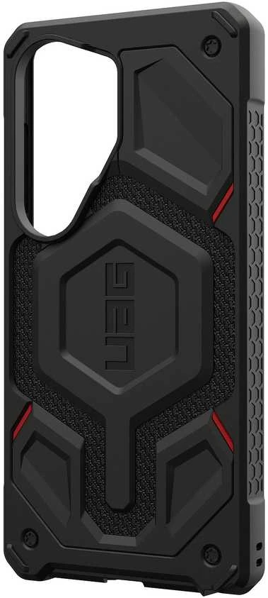 Dėklas Carruzzo Urban Armor Gear UAG Monarch Pro, Kevlar Juodas - Samsung Galaxy S26 Ultra