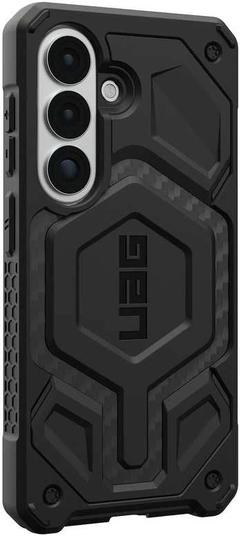 Carruzzo „Urban Armor Gear UAG Monarch Pro“ – anglies pluošto dėklas, skirtas „Samsung Galaxy S26“